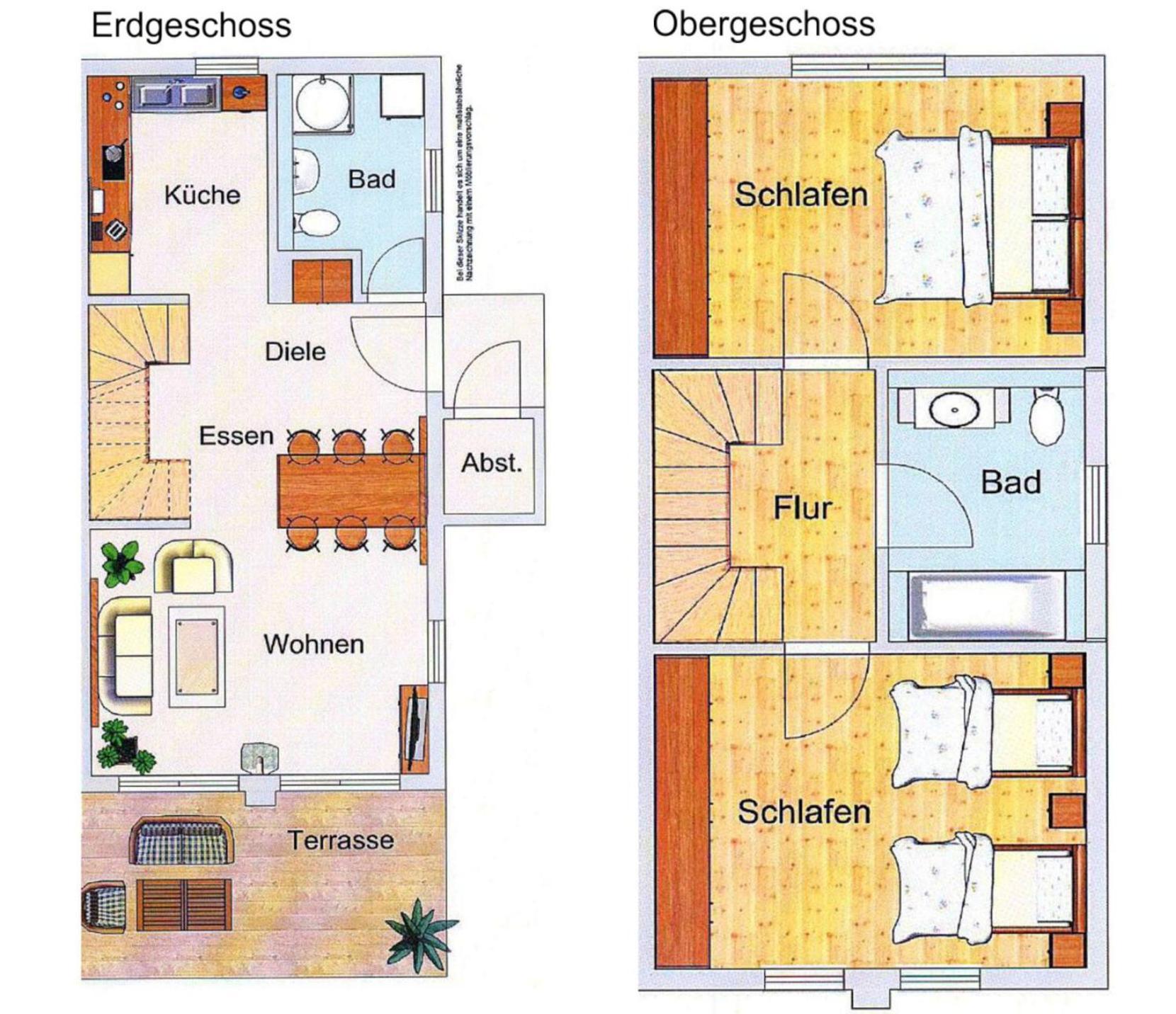 Ferienhaus Felilotte - Glowe Dış mekan fotoğraf
